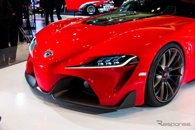 トヨタ FT-1(東京オートサロン16)
