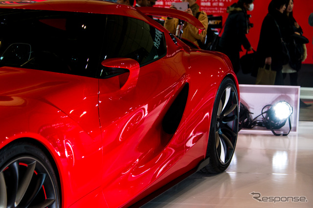 トヨタ FT-1(東京オートサロン16)