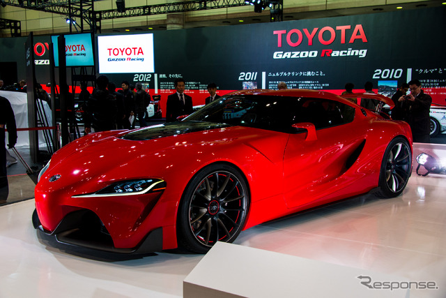 トヨタ FT-1(東京オートサロン16)