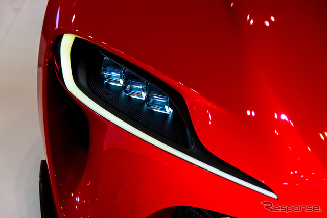トヨタ FT-1(東京オートサロン16)