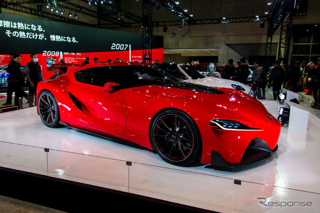 トヨタ FT-1(東京オートサロン16)