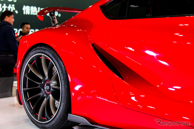 トヨタ FT-1(東京オートサロン16)