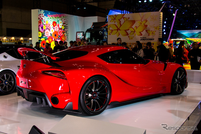 トヨタ FT-1(東京オートサロン16)