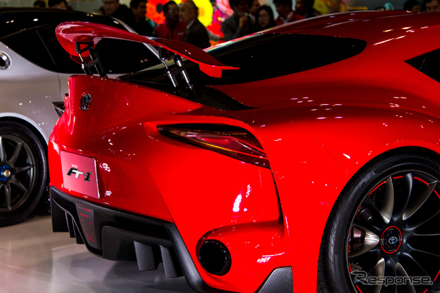 トヨタ FT-1(東京オートサロン16)