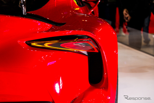トヨタ FT-1(東京オートサロン16)
