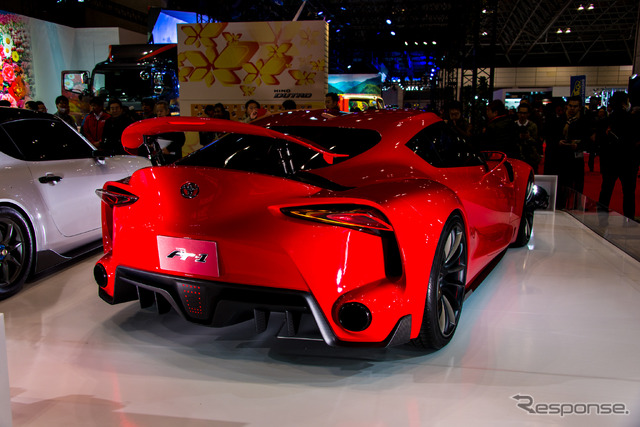トヨタ FT-1(東京オートサロン16)
