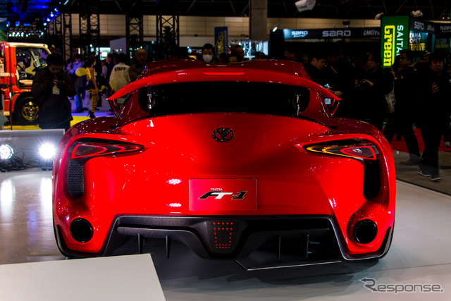 トヨタ FT-1(東京オートサロン16)