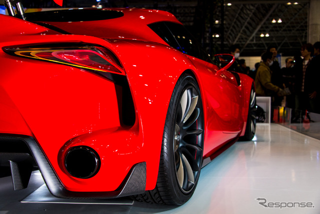 トヨタ FT-1(東京オートサロン16)