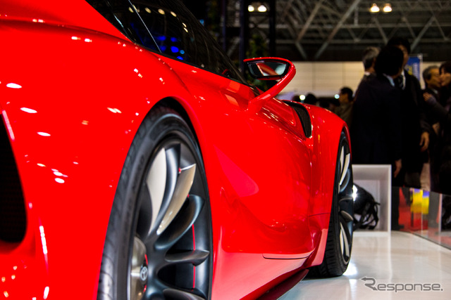 トヨタ FT-1(東京オートサロン16)