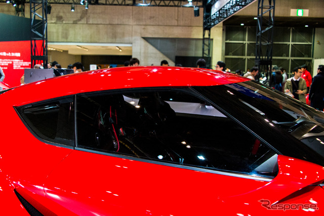 トヨタ FT-1(東京オートサロン16)