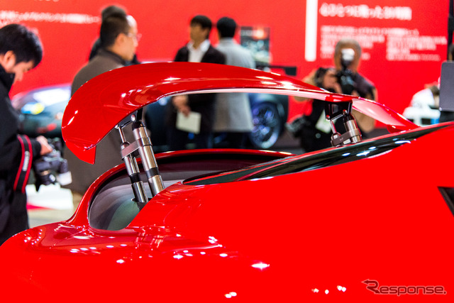 トヨタ FT-1(東京オートサロン16)