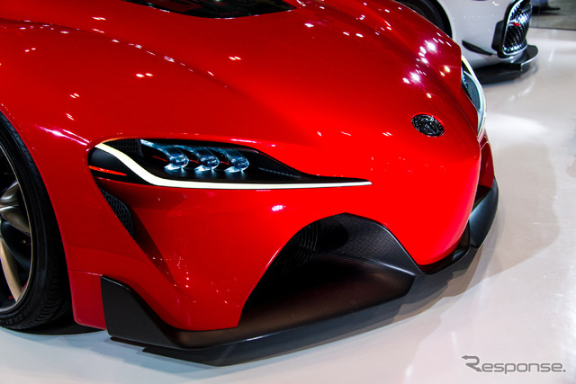 トヨタ FT-1(東京オートサロン16)