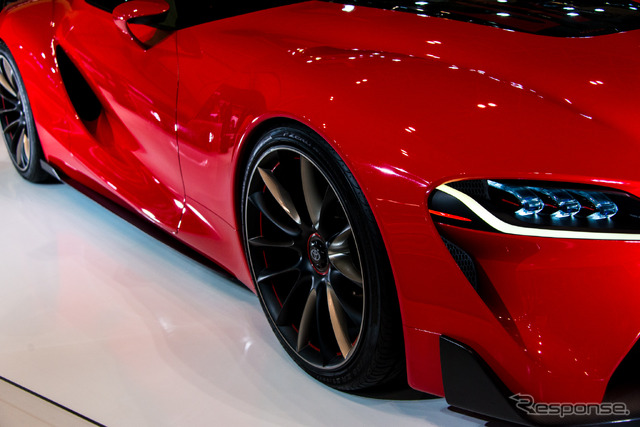 トヨタ FT-1(東京オートサロン16)