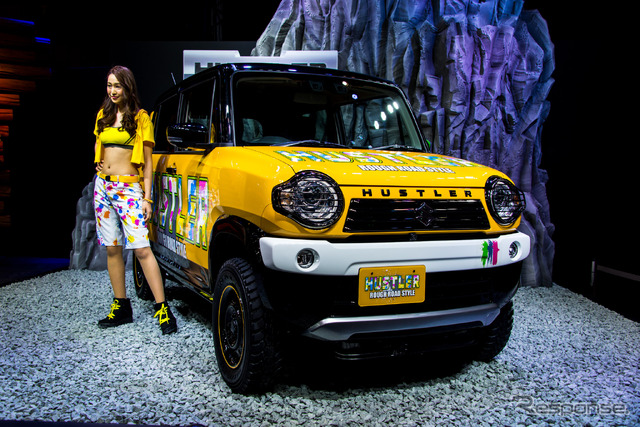 スズキ ハスラー ラフロードスタイル(東京オートサロン16)