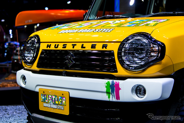 スズキ ハスラー ラフロードスタイル(東京オートサロン16)