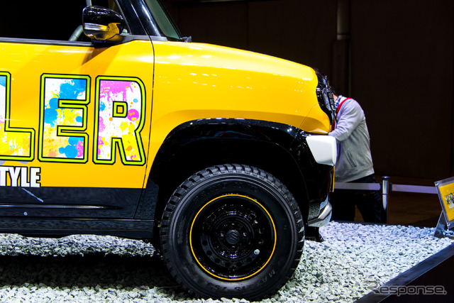 スズキ ハスラー ラフロードスタイル(東京オートサロン16)