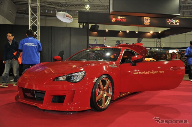 イースコーポレーション lc sound factory BRZ(東京オートサロン16)