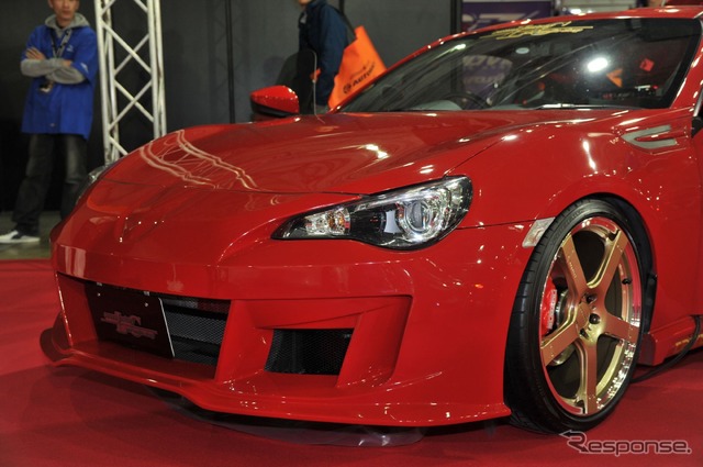 イースコーポレーション lc sound factory BRZ(東京オートサロン16)