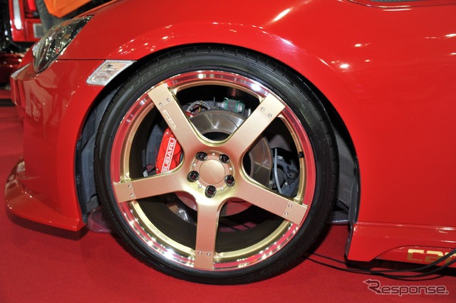 イースコーポレーション lc sound factory BRZ(東京オートサロン16)