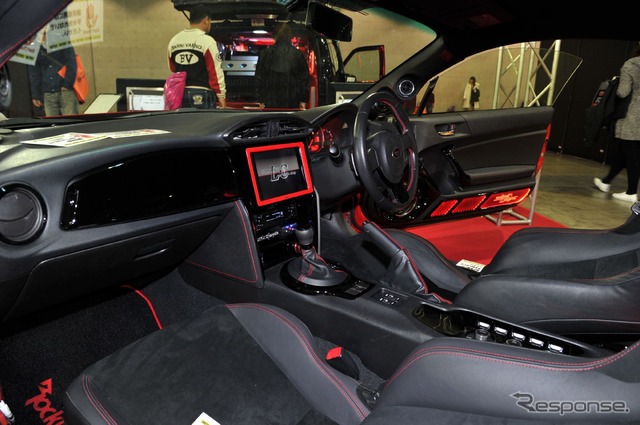 イースコーポレーション lc sound factory BRZ(東京オートサロン16)