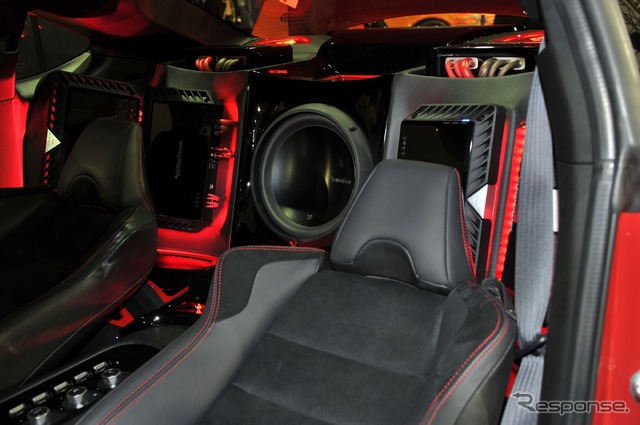 イースコーポレーション lc sound factory BRZ(東京オートサロン16)