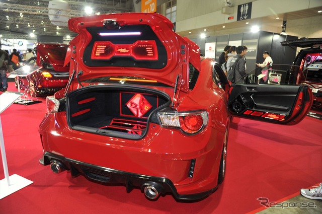 イースコーポレーション lc sound factory BRZ(東京オートサロン16)
