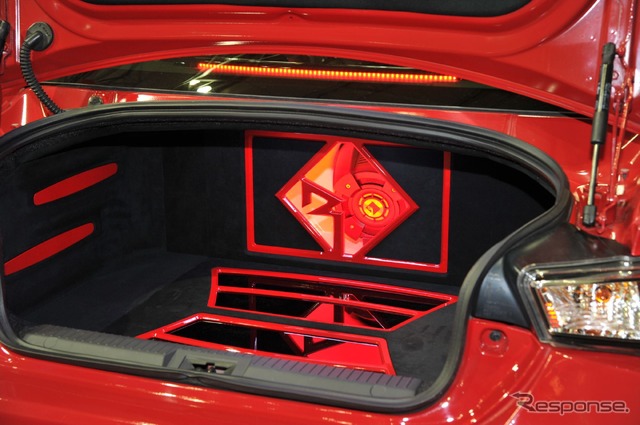 イースコーポレーション lc sound factory BRZ(東京オートサロン16)