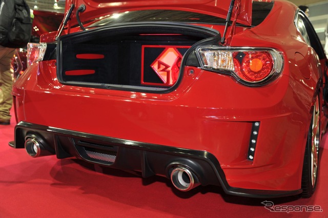 イースコーポレーション lc sound factory BRZ(東京オートサロン16)