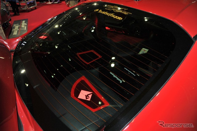 イースコーポレーション lc sound factory BRZ(東京オートサロン16)