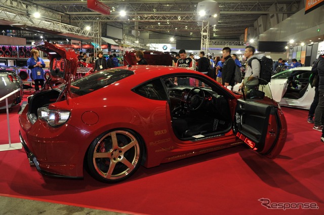 イースコーポレーション lc sound factory BRZ(東京オートサロン16)