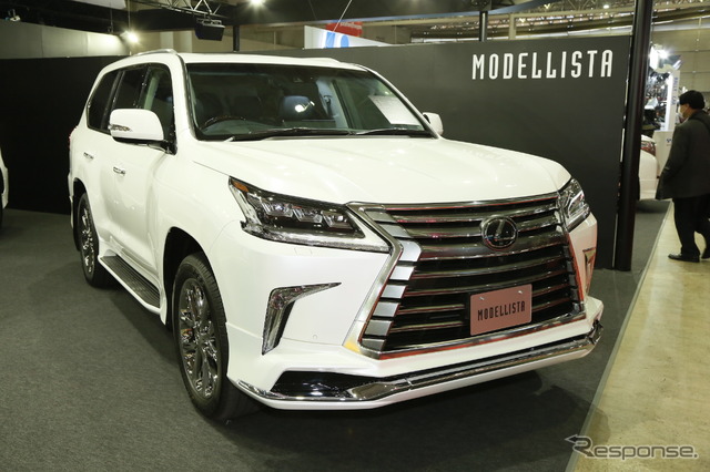 レクサス LX モデリスタ(東京オートサロン16)