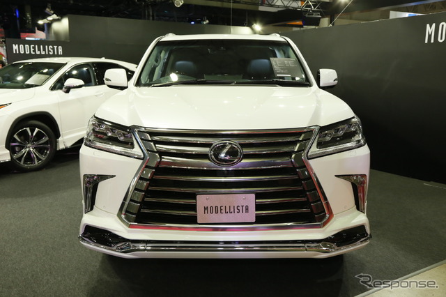 レクサス LX モデリスタ(東京オートサロン16)