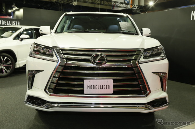 レクサス LX モデリスタ(東京オートサロン16)