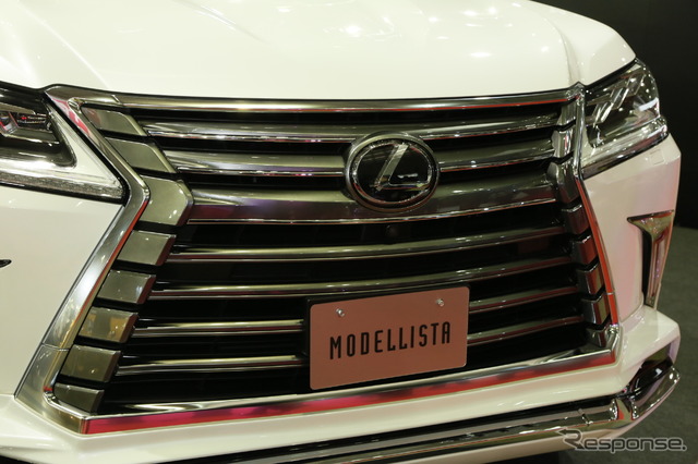 レクサス LX モデリスタ(東京オートサロン16)