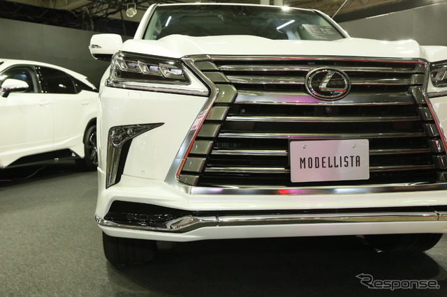 レクサス LX モデリスタ(東京オートサロン16)