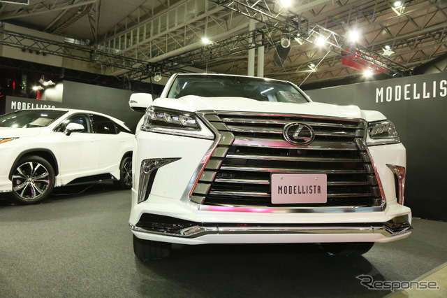 レクサス LX モデリスタ(東京オートサロン16)