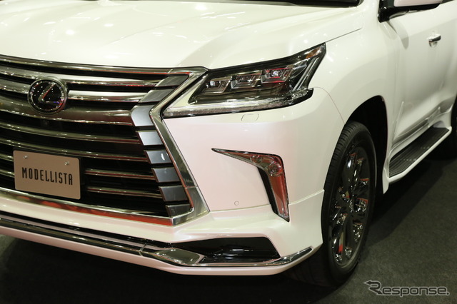 レクサス LX モデリスタ(東京オートサロン16)