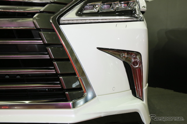 レクサス LX モデリスタ(東京オートサロン16)