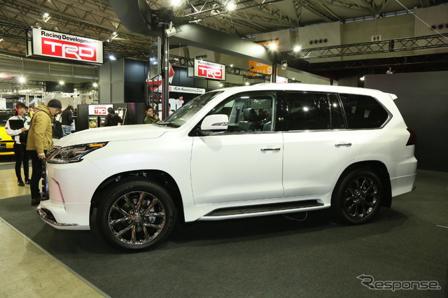 レクサス LX モデリスタ(東京オートサロン16)