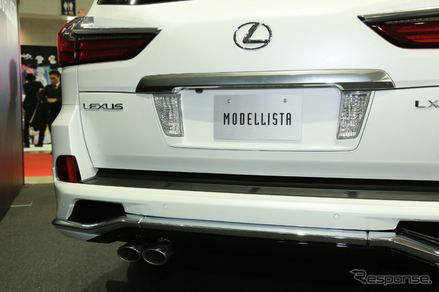 レクサス LX モデリスタ(東京オートサロン16)