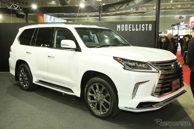 レクサス LX モデリスタ(東京オートサロン16)