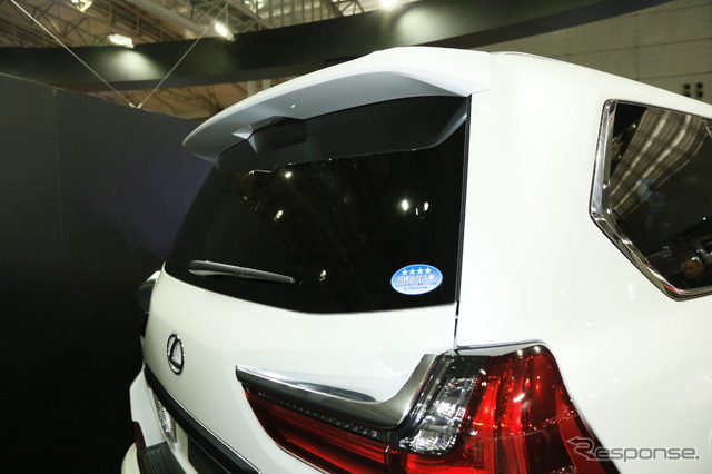 レクサス LX モデリスタ(東京オートサロン16)