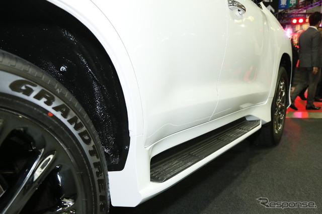 レクサス LX モデリスタ(東京オートサロン16)