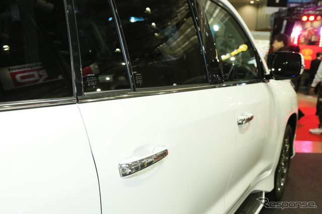 レクサス LX モデリスタ(東京オートサロン16)