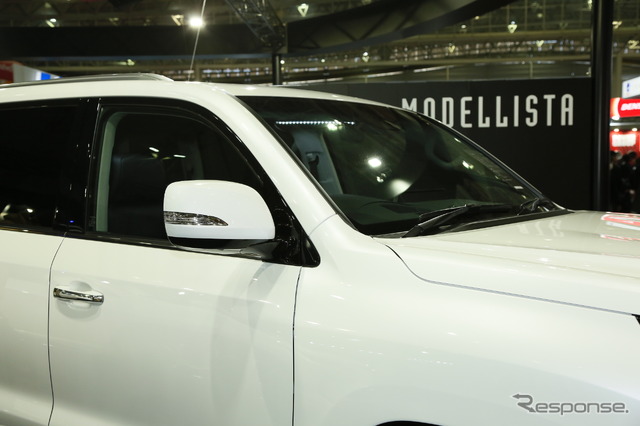 レクサス LX モデリスタ(東京オートサロン16)
