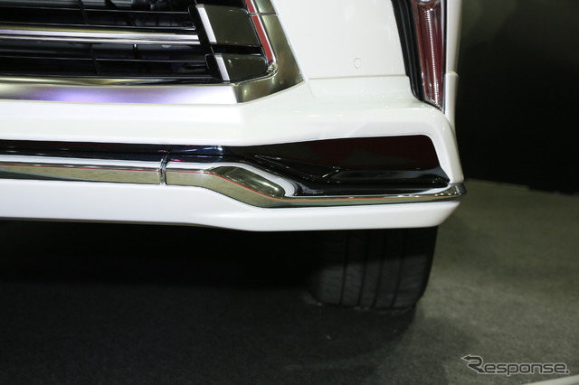 レクサス LX モデリスタ(東京オートサロン16)