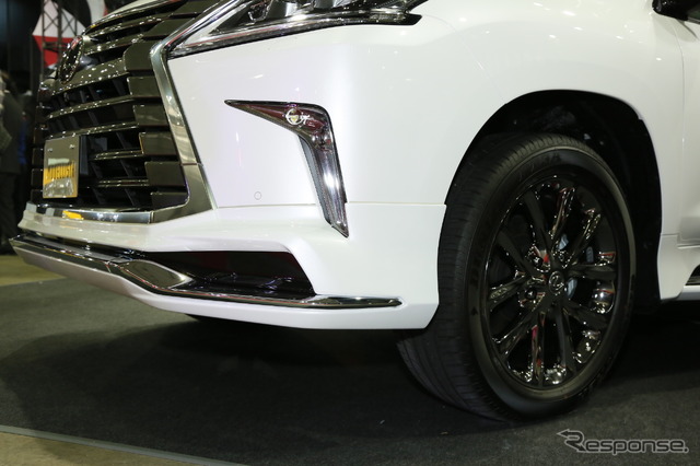 レクサス LX モデリスタ(東京オートサロン16)
