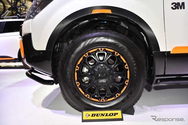 三菱 デリカD:5 アウトドア ギア コンセプト(東京オートサロン16)