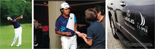 松山英樹選手