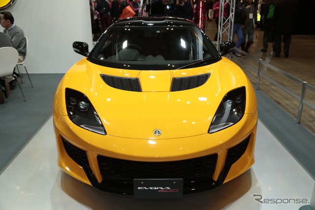 ロータス エヴォーラ400(東京オートサロン16)